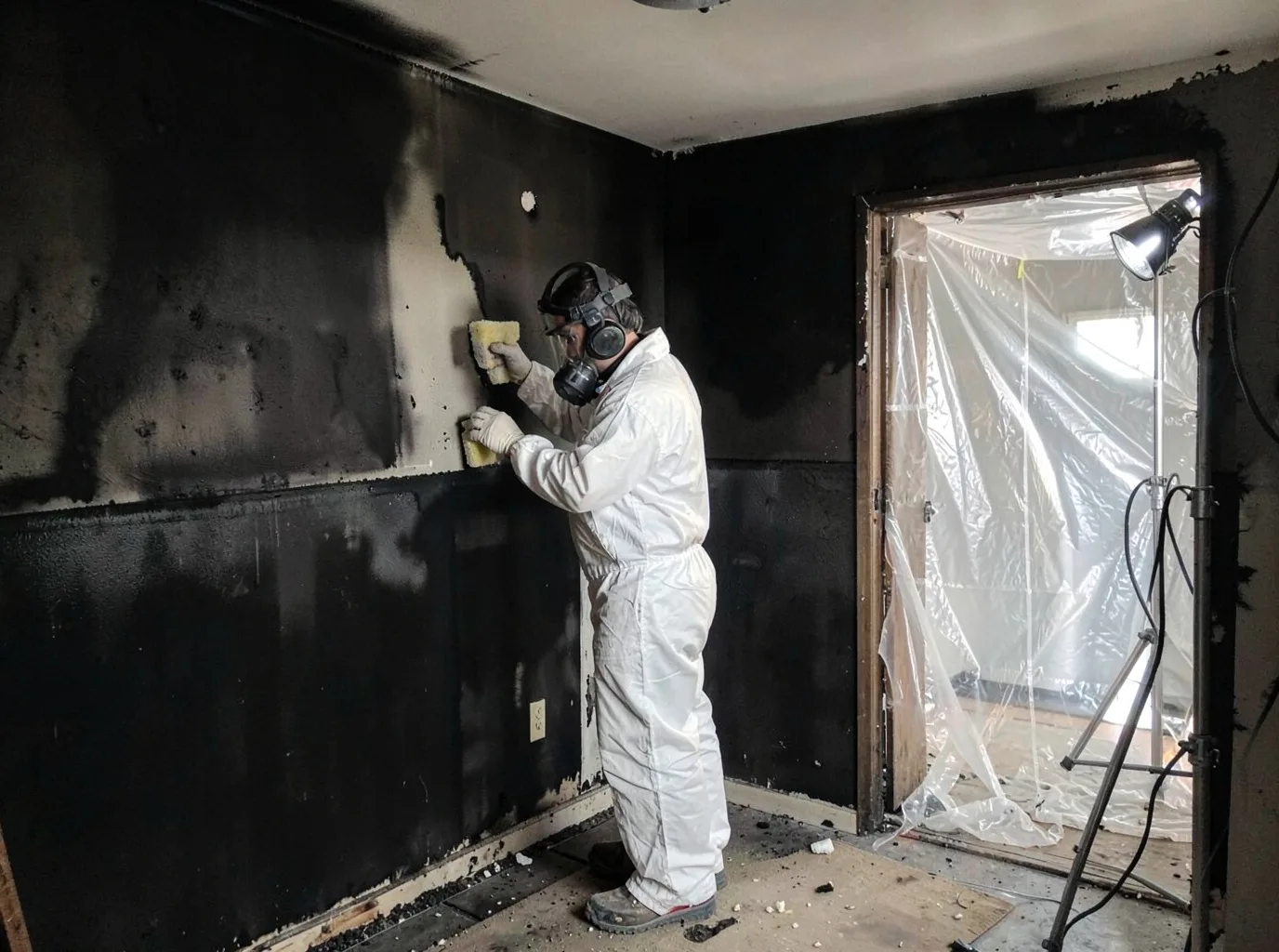 Fire Damage Restoration company in Grand Coulee, WA